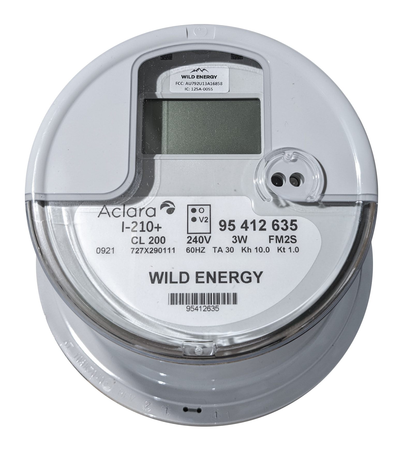 Wild energy meter